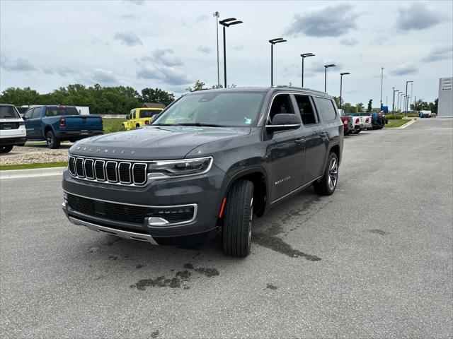 new 2024 Jeep Wagoneer L car, priced at $73,320