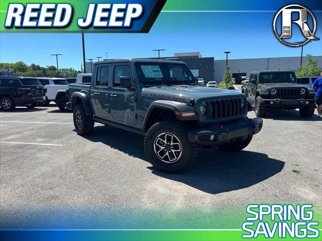 new 2024 Jeep Gladiator car, priced at $58,865