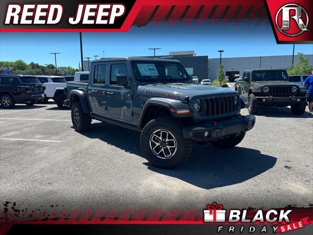 new 2024 Jeep Gladiator car, priced at $51,178