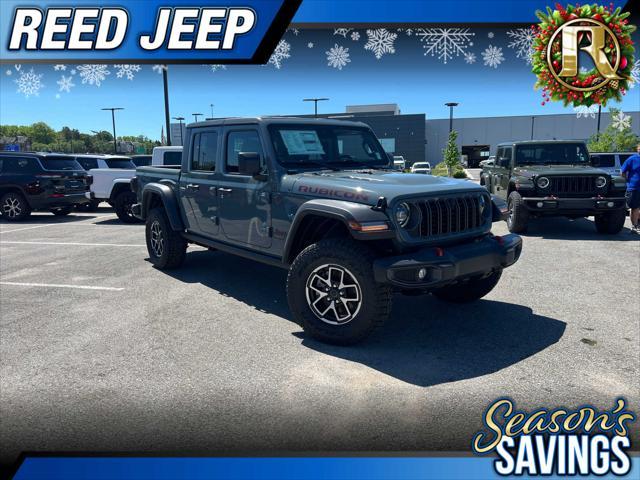 new 2024 Jeep Gladiator car, priced at $50,678