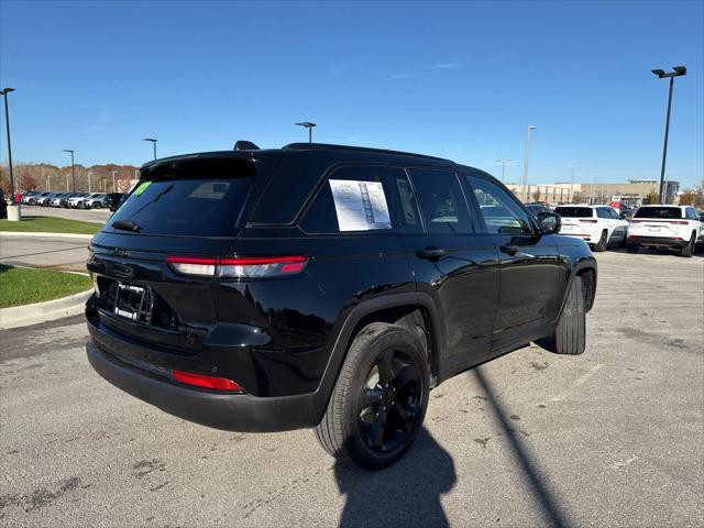 used 2023 Jeep Grand Cherokee car, priced at $30,990