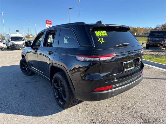 used 2023 Jeep Grand Cherokee car, priced at $30,990