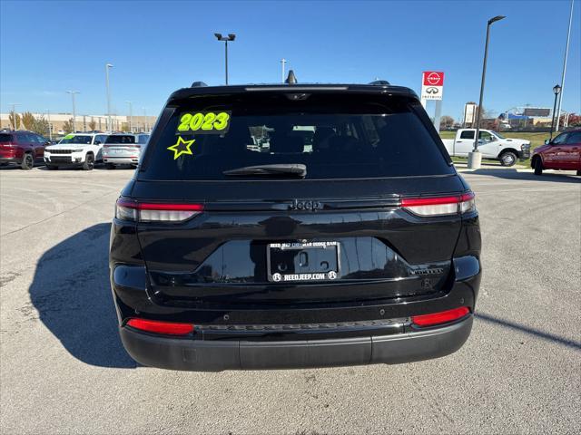 used 2023 Jeep Grand Cherokee car, priced at $30,990