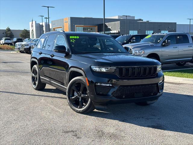 used 2023 Jeep Grand Cherokee car, priced at $30,990