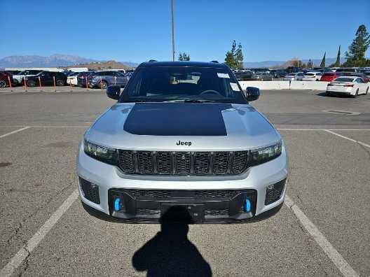 used 2023 Jeep Grand Cherokee 4xe car, priced at $37,780