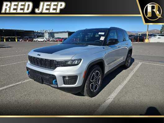 used 2023 Jeep Grand Cherokee 4xe car, priced at $37,780