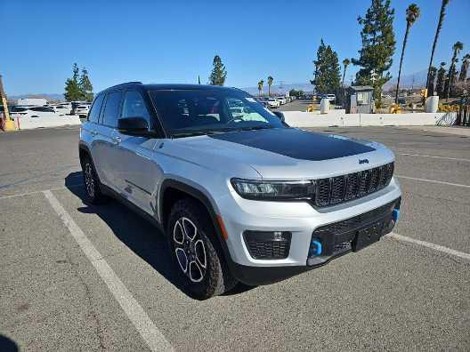 used 2023 Jeep Grand Cherokee 4xe car, priced at $37,780