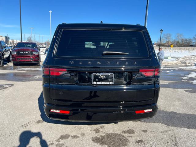 new 2025 Jeep Wagoneer car, priced at $69,335