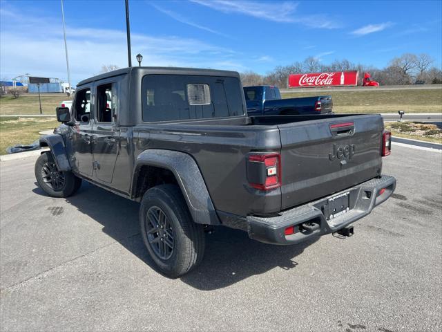 new 2024 Jeep Gladiator car, priced at $38,350