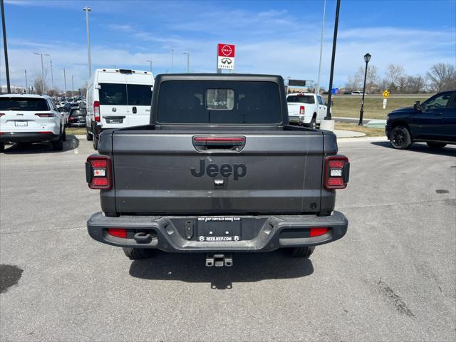 new 2024 Jeep Gladiator car, priced at $38,350