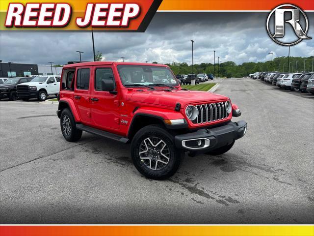 new 2024 Jeep Wrangler car, priced at $58,725
