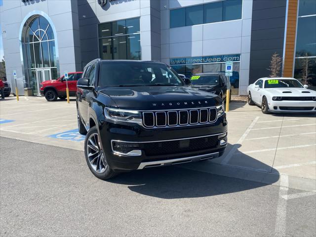 new 2024 Jeep Wagoneer L car, priced at $81,425