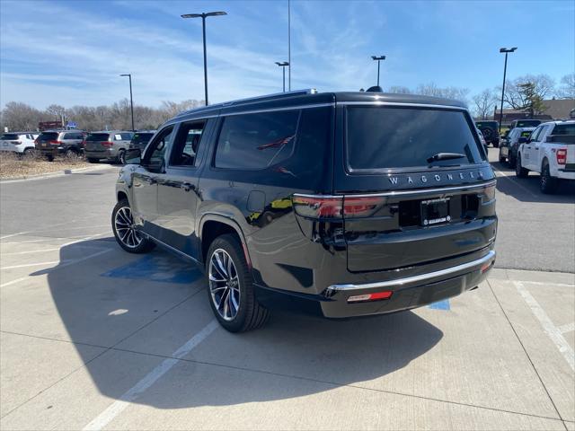 new 2024 Jeep Wagoneer L car, priced at $81,425