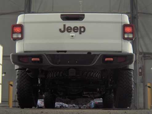 used 2021 Jeep Gladiator car, priced at $38,995