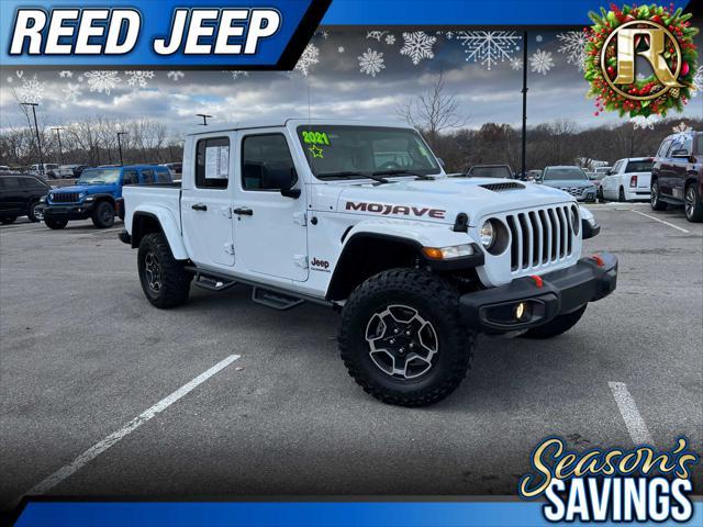 used 2021 Jeep Gladiator car, priced at $36,950