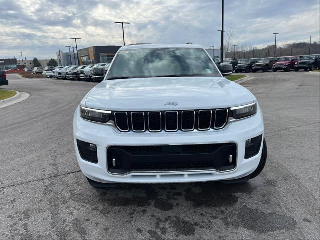 new 2025 Jeep Grand Cherokee L car, priced at $58,570