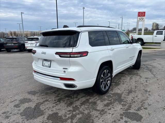 new 2025 Jeep Grand Cherokee L car, priced at $58,570