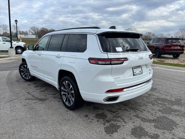 new 2025 Jeep Grand Cherokee L car, priced at $58,570