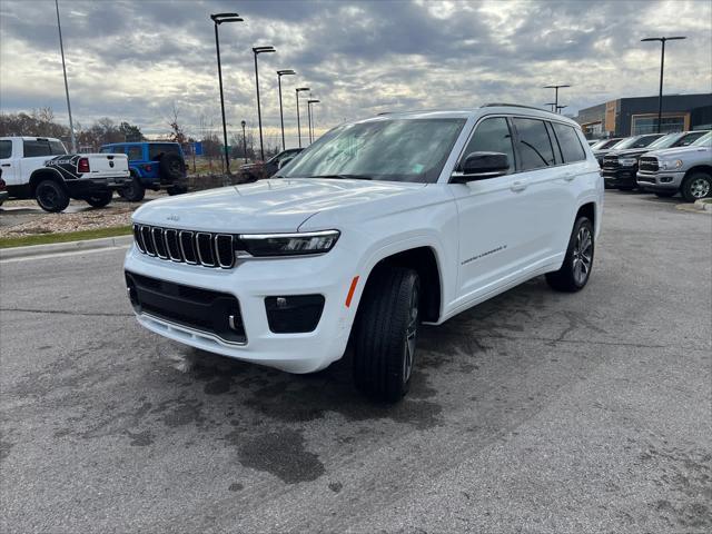 new 2025 Jeep Grand Cherokee L car, priced at $58,570