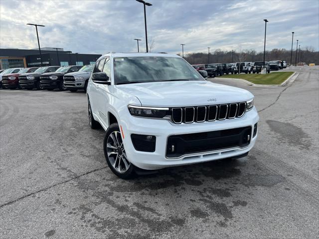 new 2025 Jeep Grand Cherokee L car, priced at $58,570