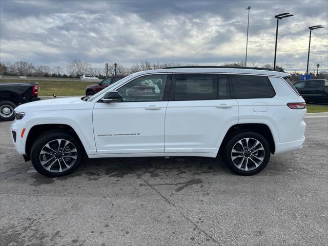 new 2025 Jeep Grand Cherokee L car, priced at $58,570