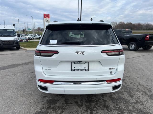 new 2025 Jeep Grand Cherokee L car, priced at $58,570