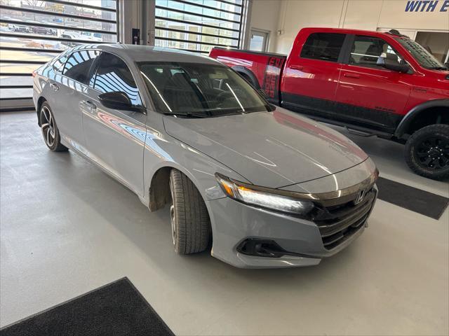 used 2022 Honda Accord car, priced at $21,995