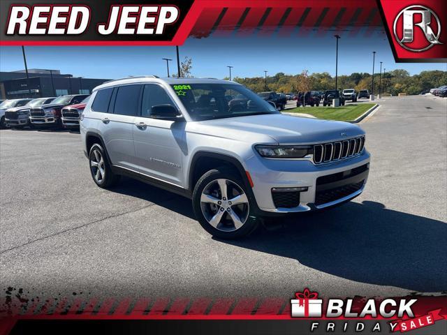 used 2021 Jeep Grand Cherokee L car, priced at $25,500