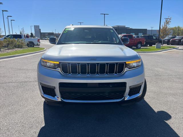 used 2021 Jeep Grand Cherokee L car, priced at $25,500