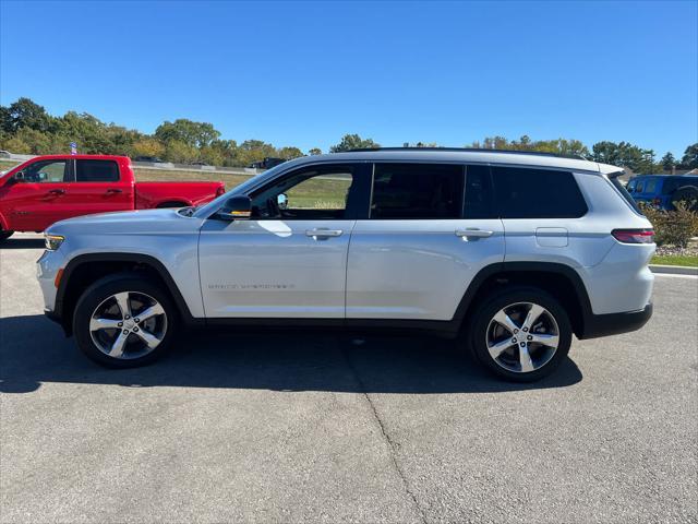 used 2021 Jeep Grand Cherokee L car, priced at $25,500