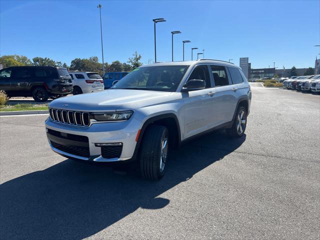 used 2021 Jeep Grand Cherokee L car, priced at $25,500