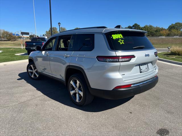 used 2021 Jeep Grand Cherokee L car, priced at $25,500