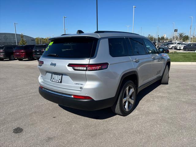 used 2021 Jeep Grand Cherokee L car, priced at $25,500