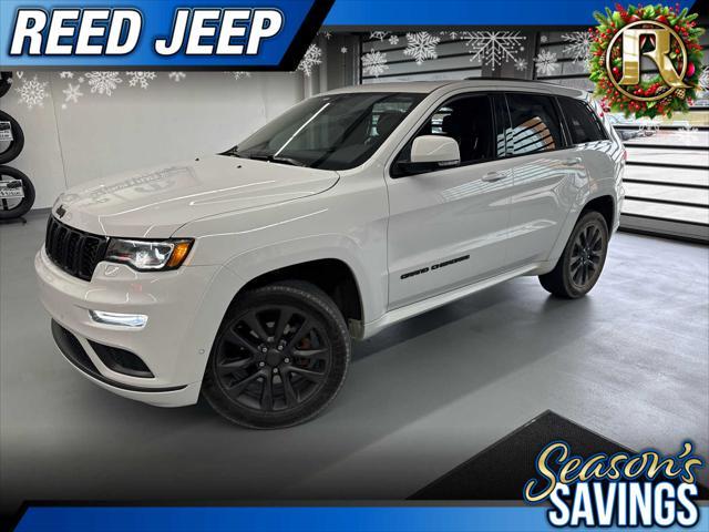 used 2018 Jeep Grand Cherokee car, priced at $19,900