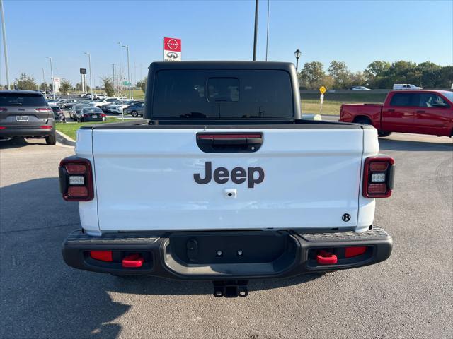 new 2024 Jeep Gladiator car, priced at $48,790