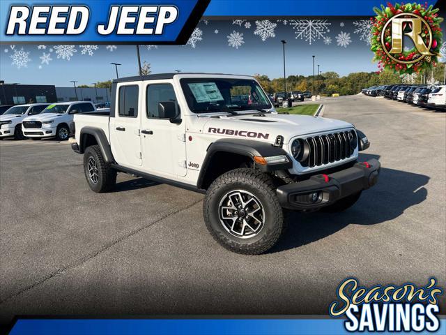 new 2024 Jeep Gladiator car, priced at $50,290