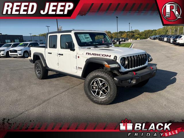 new 2024 Jeep Gladiator car, priced at $48,790