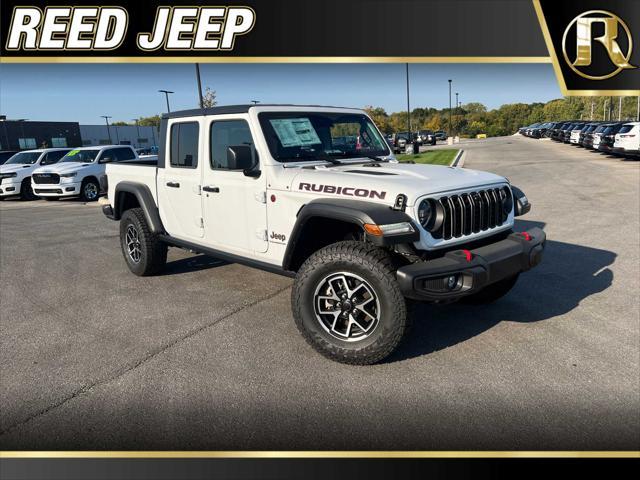 new 2024 Jeep Gladiator car, priced at $57,100