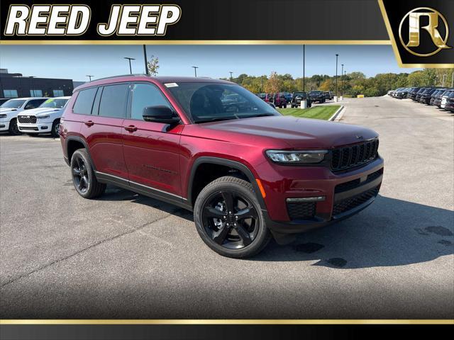 new 2025 Jeep Grand Cherokee L car, priced at $49,135