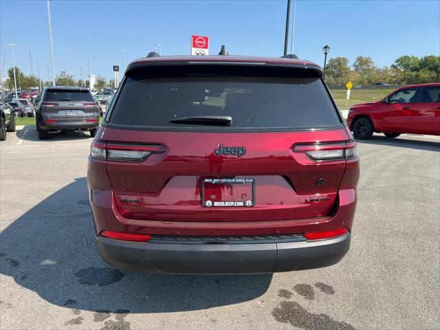 new 2025 Jeep Grand Cherokee L car, priced at $49,135