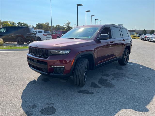 new 2025 Jeep Grand Cherokee L car, priced at $49,135