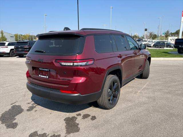 new 2025 Jeep Grand Cherokee L car, priced at $49,135