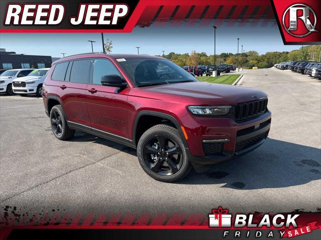 new 2025 Jeep Grand Cherokee L car, priced at $49,135