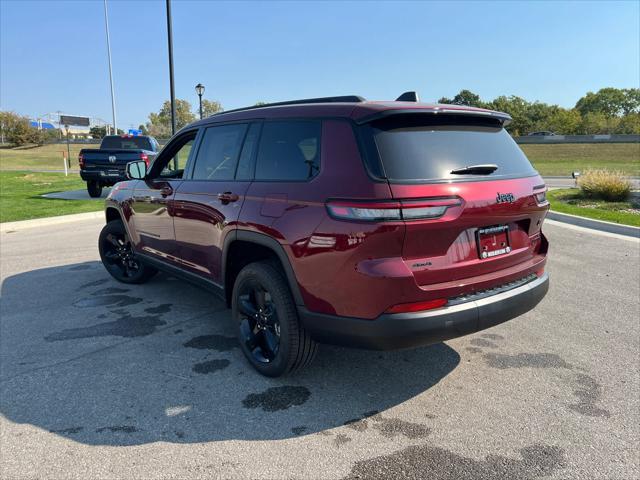 new 2025 Jeep Grand Cherokee L car, priced at $49,135