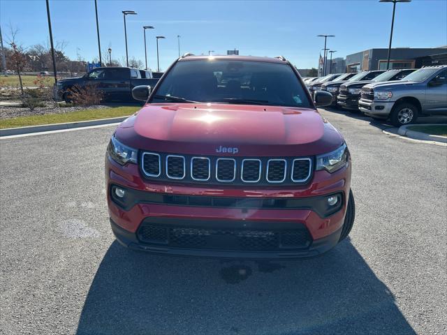 new 2025 Jeep Compass car, priced at $24,360