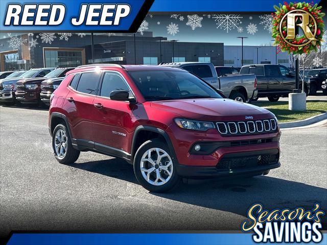 new 2025 Jeep Compass car, priced at $24,360