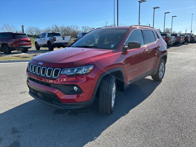 new 2025 Jeep Compass car, priced at $24,360