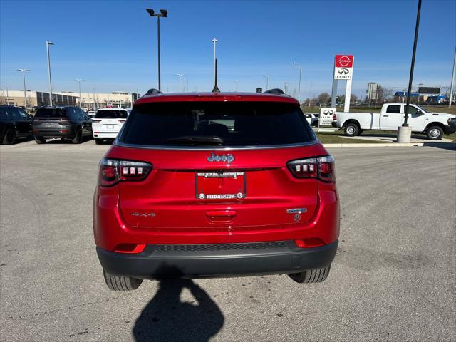 new 2025 Jeep Compass car, priced at $24,360