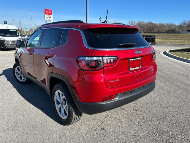 new 2025 Jeep Compass car, priced at $24,360