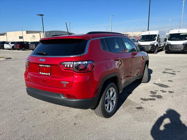 new 2025 Jeep Compass car, priced at $24,360